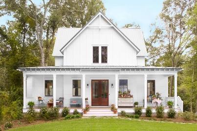 House Pictures - Tours of Beautiful Country Homes
